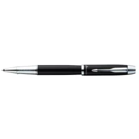   PARKER Rollertoll, 0,5 mm, ezüst színű klip, fekete tolltest, PARKER "IM Royal", fekete