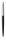 PARKER Golyóstoll, 0,7 mm, ezüst színű klip, bond street fekete tolltest, PARKER, "Royal Jotter", kék