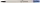 PARKER Rollertoll betét, 0,5 mm, F, góliát, PARKER, "Royal", kék