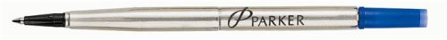 PARKER Rollertoll betét, 0,7 mm, M, góliát,  PARKER, "Royal", kék