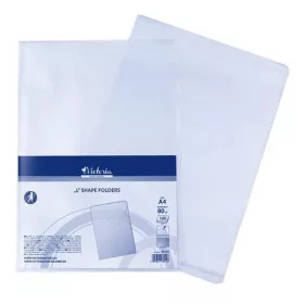   VICTORIA OFFICE Genotherm, "L", A4, 80 mikron, narancsos felület, VICTORIA OFFICE