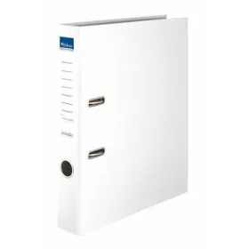   VICTORIA OFFICE Iratrendező, 50 mm, A4, PP/karton, VICTORIA OFFICE, "Basic", fehér