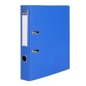   VICTORIA OFFICE Iratrendező, 50 mm, A4, PP/karton, VICTORIA OFFICE, "Basic", királykék