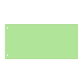   VICTORIA OFFICE Elválasztócsík, karton, VICTORIA OFFICE, zöld