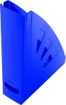VICTORIA Iratpapucs, műanyag, 75 mm, VICTORIA, kék