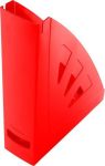 VICTORIA Iratpapucs, műanyag, 75 mm, VICTORIA, piros
