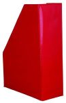 VICTORIA Iratpapucs, PVC, 95 mm, VICTORIA, piros