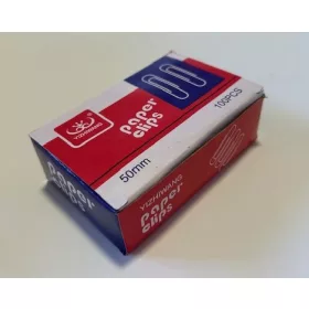 Gemkapocs OfficeArt 50 mm horganyzott 100 db/doboz