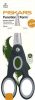 FISKARS Olló, konyhai, 22 cm FISKARS "Functional ReNew", fekete
