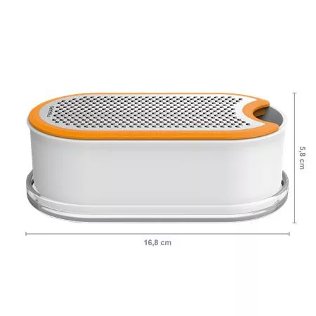 FISKARS Konyhai reszelő, tárolóval, FISKARS "Functional Form"