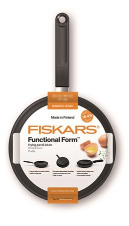 FISKARS Serpenyő, 24 cm, FISKARS "Functional Form"