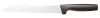 FISKARS Kenyérvágókés, 21 cm, FISKARS "Functional Form" fekete