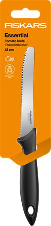FISKARS Paradicsomszeletelő kés, 12 cm, FISKARS "Essential"