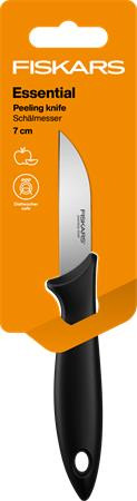 FISKARS Hámozókés, 7 cm, FISKARS "Essential"