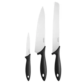   FISKARS Késkészlet, kezdő, 3 darabos, FISKARS "Essential"
