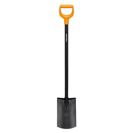 FISKARS Ásólapát, FISKARS "Solid", fekete