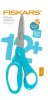 FISKARS Olló, iskolai, 18 cm, FISKARS,  türkizkék