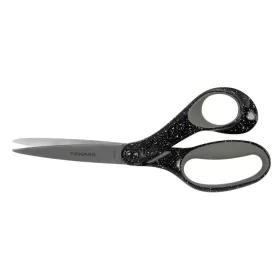FISKARS Olló, ifjúsági, 20 cm, FISKARS, foltos fekete