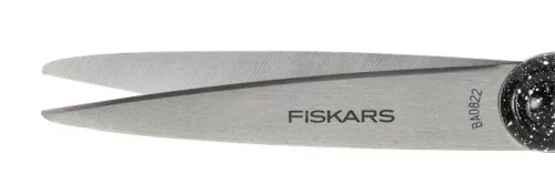 FISKARS Olló, ifjúsági, 20 cm, FISKARS, foltos fekete