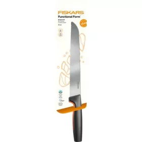   FISKARS Kenyérvágókés, 21 cm, FISKARS "Functional Form GRS" fekete
