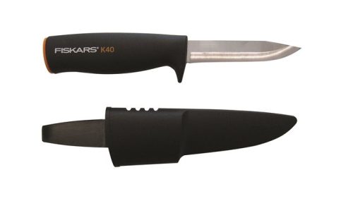 FISKARS Kés, kerti, 10 cm, FISKARS "K40"