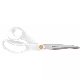   FISKARS Olló, általános, 24 cm, FISKARS "Functional Form", fehér