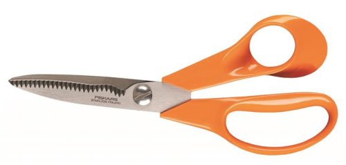 FISKARS Olló, konyhai, 18 cm FISKARS "Classic", narancssárga