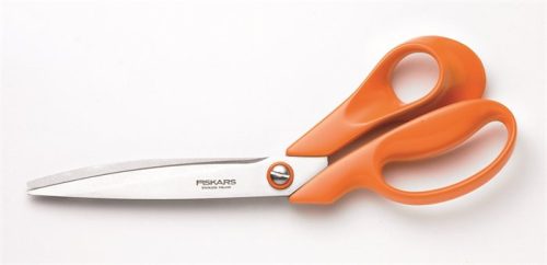 FISKARS Szabóolló, 27 cm, FISKARS "Classic", narancssárga