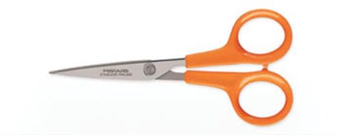 FISKARS Varróolló, 13 cm, FISKARS "Classic", narancssárga