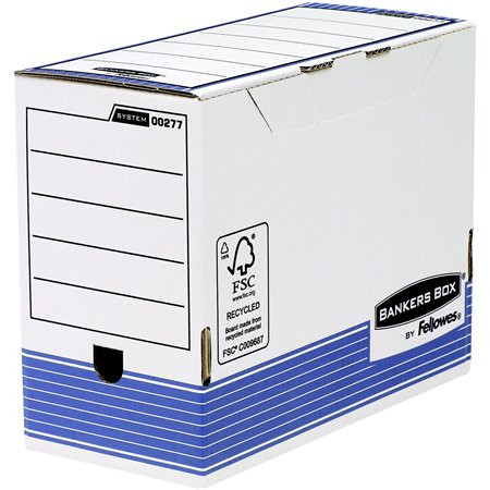 FELLOWES Archiválódoboz, 150 mm, "BANKERS BOX® SYSTEM by FELLOWES®", kék