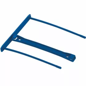   FELLOWES Lefűzőklip, műanyag, 100 mm, FELLOWES, Bankers Box® Pro, kék