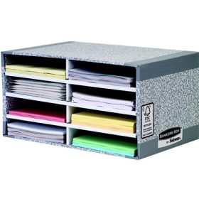   FELLOWES Irattároló, asztali, karton, "BANKERS BOX® SYSTEM by FELLOWES®"