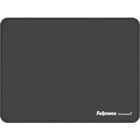   FELLOWES Egéralátét, textil borítás, XL méret, FELLOWES "Breyta", fekete