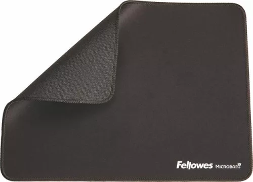 FELLOWES Egéralátét, textil borítás, XL méret, FELLOWES "Breyta", fekete