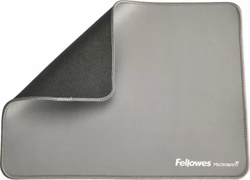 FELLOWES Egéralátét, textil borítás, XL méret, FELLOWES "Breyta", szürke