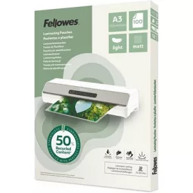   FELLOWES Meleglamináló fólia, 80 mikron, A3, matt, 100 db, FELLOWES "Light"