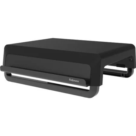 FELLOWES Monitorállvány, FELLOWES "Breyta™", fekete