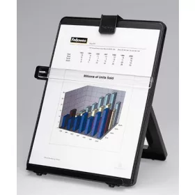   FELLOWES Irattartó, asztali, FELLOWES "Workstation", fekete