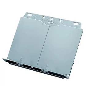   FELLOWES Irattartó, asztali, FELLOWES "Booklift™", ezüstszürke