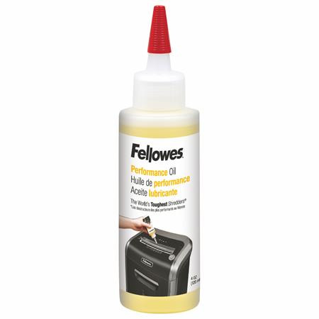 FELLOWES Karbantartó olaj iratmegsemmisítőhöz, 120 ml, FELLOWES "Powershred"