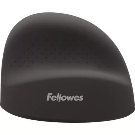 FELLOWES Egér, vezeték nélküli, optikai, vertikális, közepes méret, FELLOWES "Breyta™", fekete