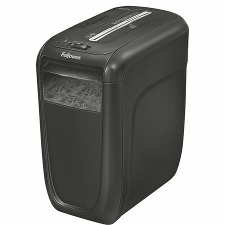 FELLOWES Iratmegsemmisítő, konfetti, 9 lap, FELLOWES "Powershred® 60Cs"