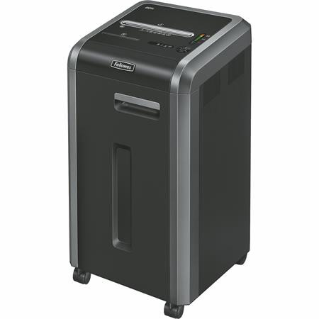 FELLOWES Iratmegsemmisítő, csík, 22 lap, FELLOWES "Powershred® 225i"