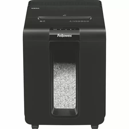 FELLOWES Iratmegsemmisítő, minikonfetti, 90 lap, FELLOWES "AutoMax™ 100M"