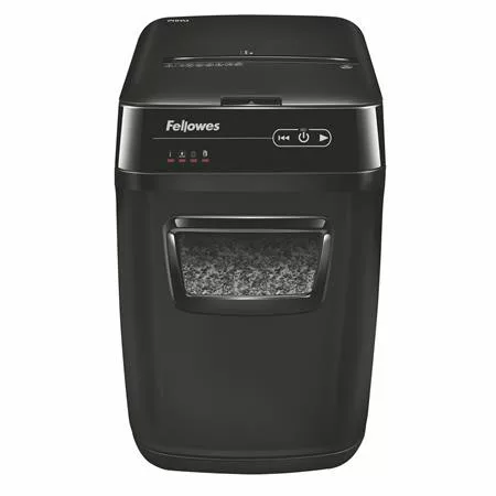 FELLOWES Iratmegsemmisítő, mikrokonfetti, 180 lap, FELLOWES "AutoMax™ 200M"