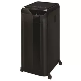   FELLOWES Iratmegsemmisítő, mikrokonfetti, 550 lap, FELLOWES "AutoMax 600M", fekete