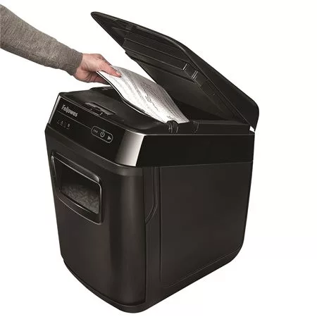 FELLOWES Iratmegsemmisítő, konfetti, 130 lap, FELLOWES "AutoMax™ 150C"
