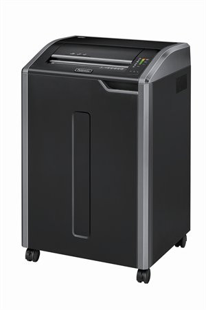 FELLOWES Iratmegsemmisítő, csík, 37 lap, FELLOWES "Powershred® 485i"