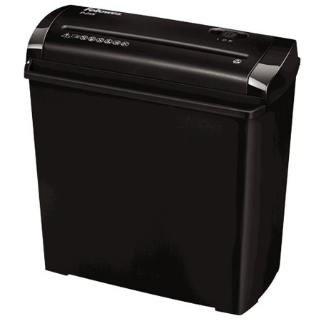 FELLOWES Iratmegsemmisítő, csík, 5 lap, FELLOWES "Powershred P-25S"