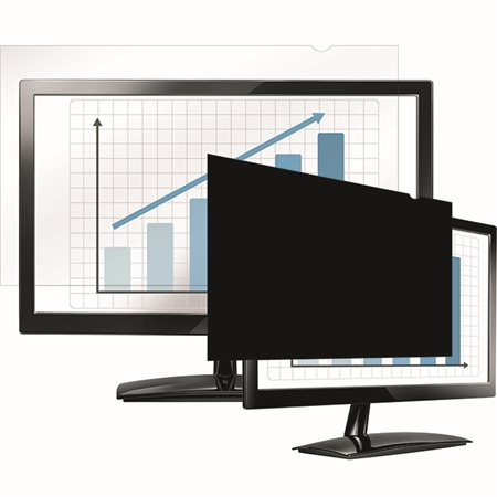 FELLOWES Monitorszűrő, betekintésvédelemmel, 286x216 mm, 14,1", 4:3 FELLOWES "PrivaScreen™", fekete